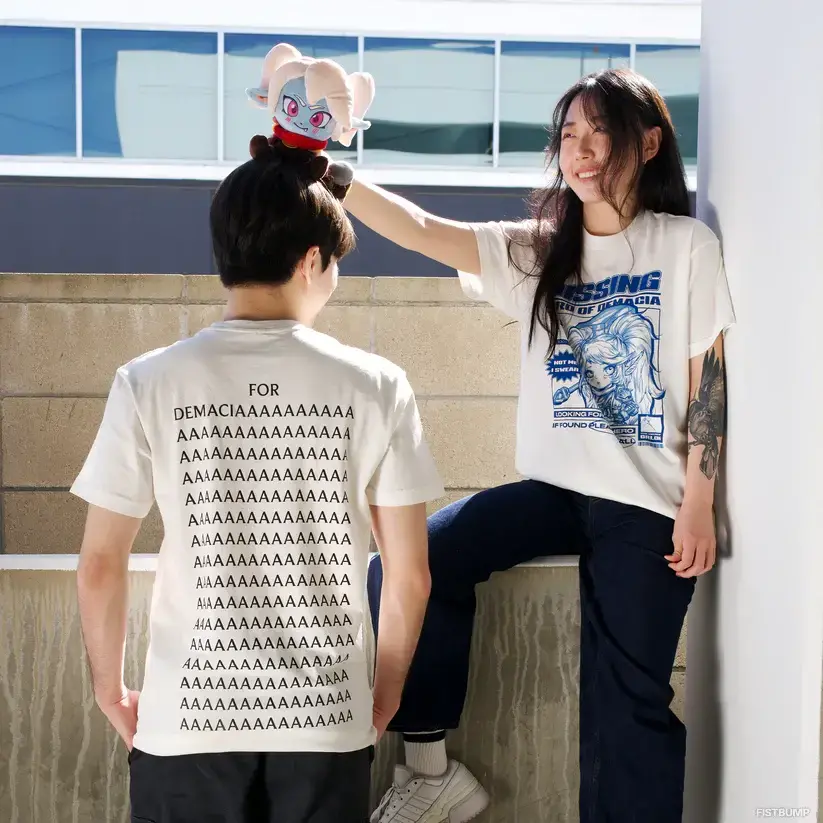 「 ポッピー Tシャツ」「ベビー ガリオぬいぐるみ」など『リーグ・オブ・レジェンド』新グッズがRiot Store Japanに登場