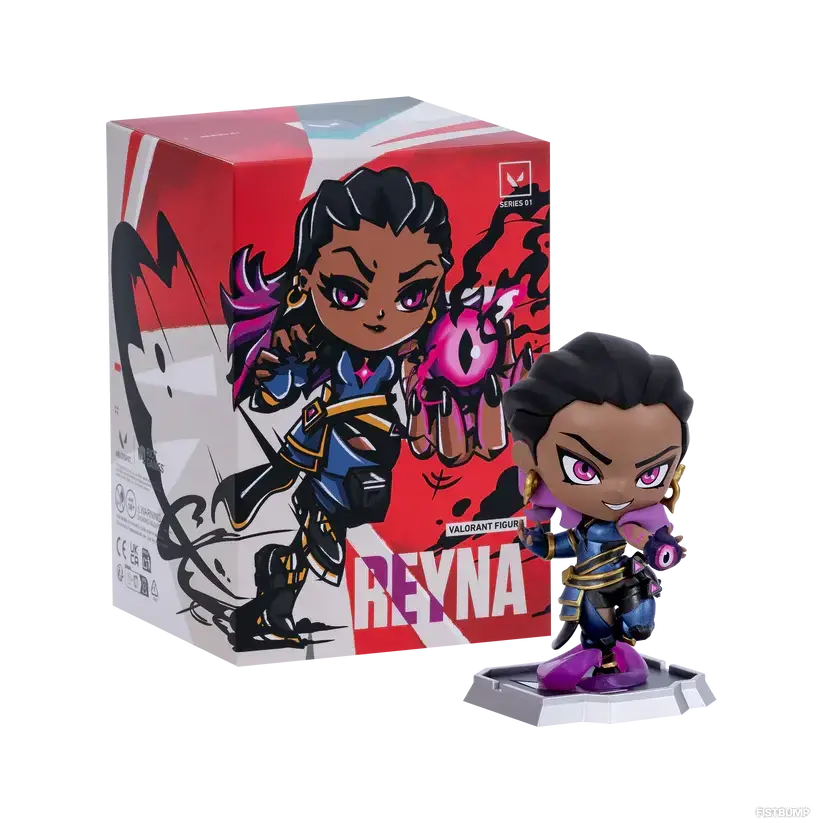 リーアを出すレイナがデフォルメフィギュア化！Riot Store Japanにて販売開始【VALORANT】