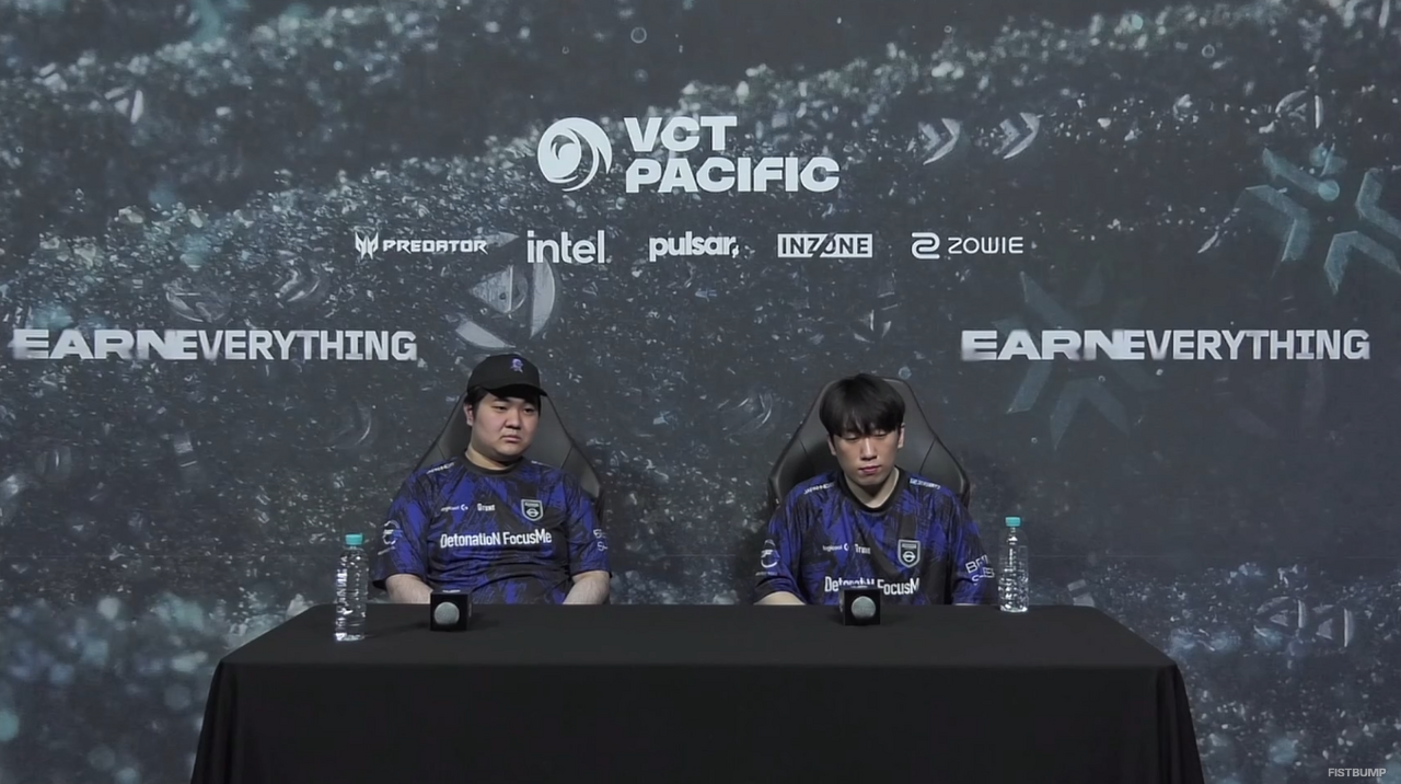 DFMがRRQに敗れ無念のStage 1敗退…AkameとNorthernLightsが会見で悔しさ滲ませる「取り切れそうなラウンド取り切れなかったり、細かいミスが出た」【VCT Pacific 2026 Stage 1 合同インタビュー】