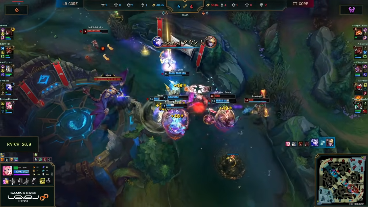 初出場「ごんかね」LTK史上初のADCでMVPを獲得！限界メンバーの焼きパンに『LoL』力を見せつける【LTK プレイバック】