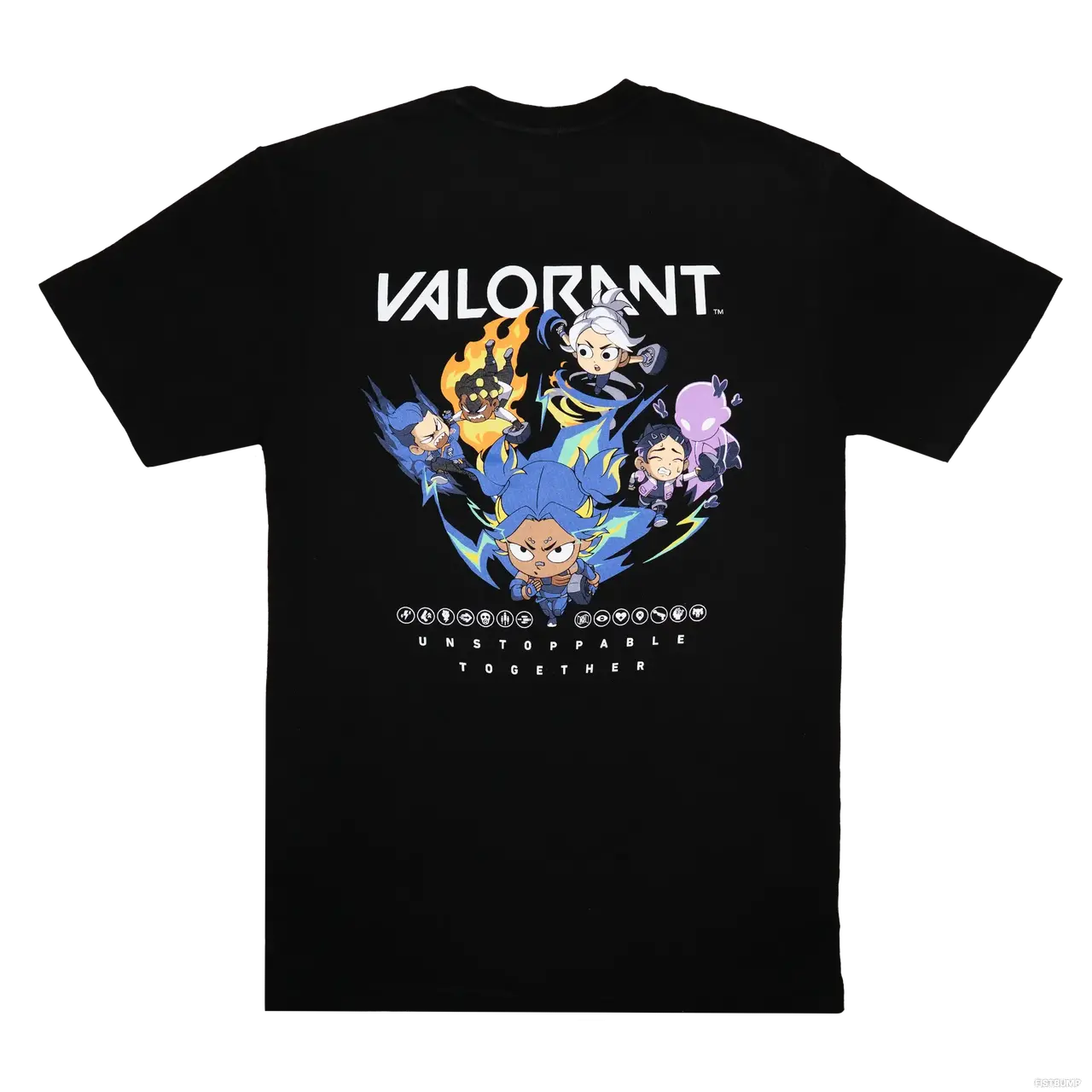 『VALORANT』エージェントがポップな姿で登場「スパイクラッシュ」がテーマのTシャツがRiot Store Japanにて新発売―ヴァイパー、レイナ＆ゲッコーがおしゃれにデザインされたシャツも販売！