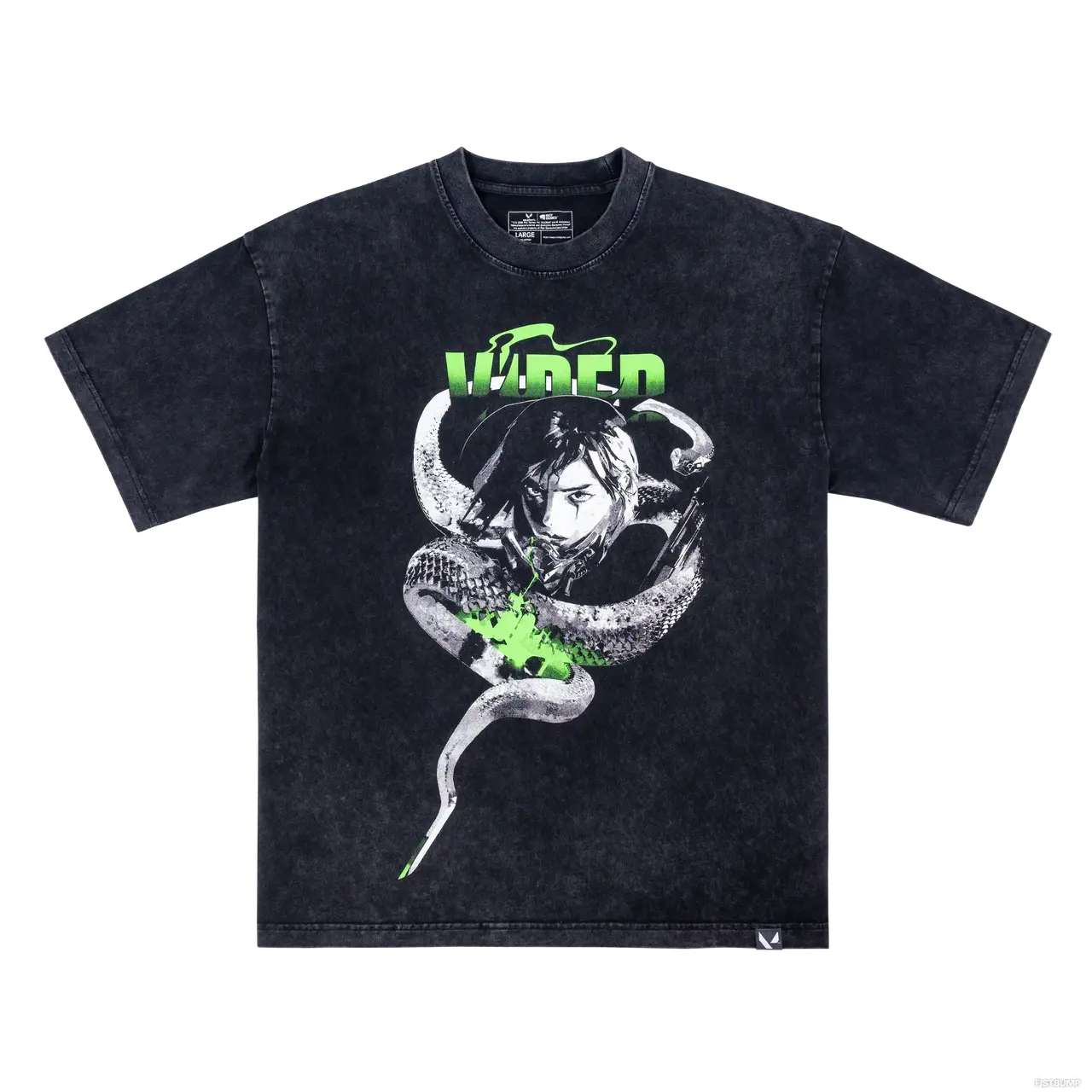 『VALORANT』エージェントがポップな姿で登場「スパイクラッシュ」がテーマのTシャツがRiot Store Japanにて新発売―ヴァイパー、レイナ＆ゲッコーがおしゃれにデザインされたシャツも販売！