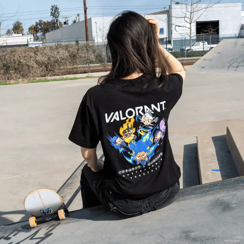 『VALORANT』エージェントがポップな姿で登場「スパイクラッシュ」がテーマのTシャツがRiot Store Japanにて新発売―ヴァイパー、レイナ＆ゲッコーがおしゃれにデザインされたシャツも販売！