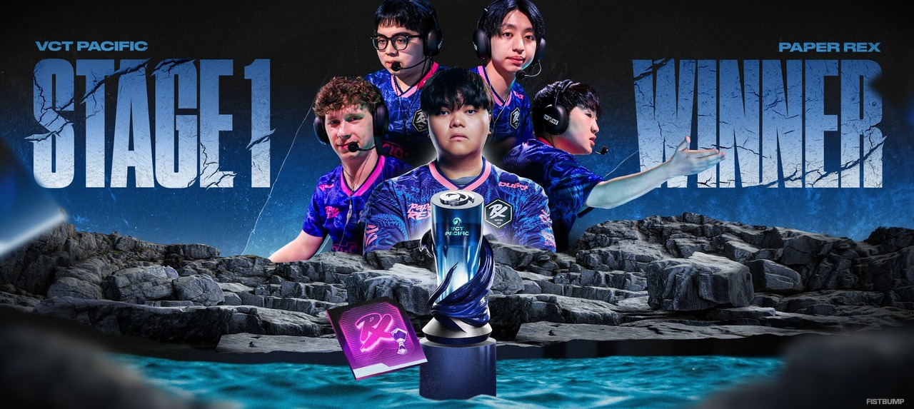 PRXがVCT Pacific 2026 Stage 1王者に！ローワーから駆け上がった暴走列車がFSを3-0でくだす