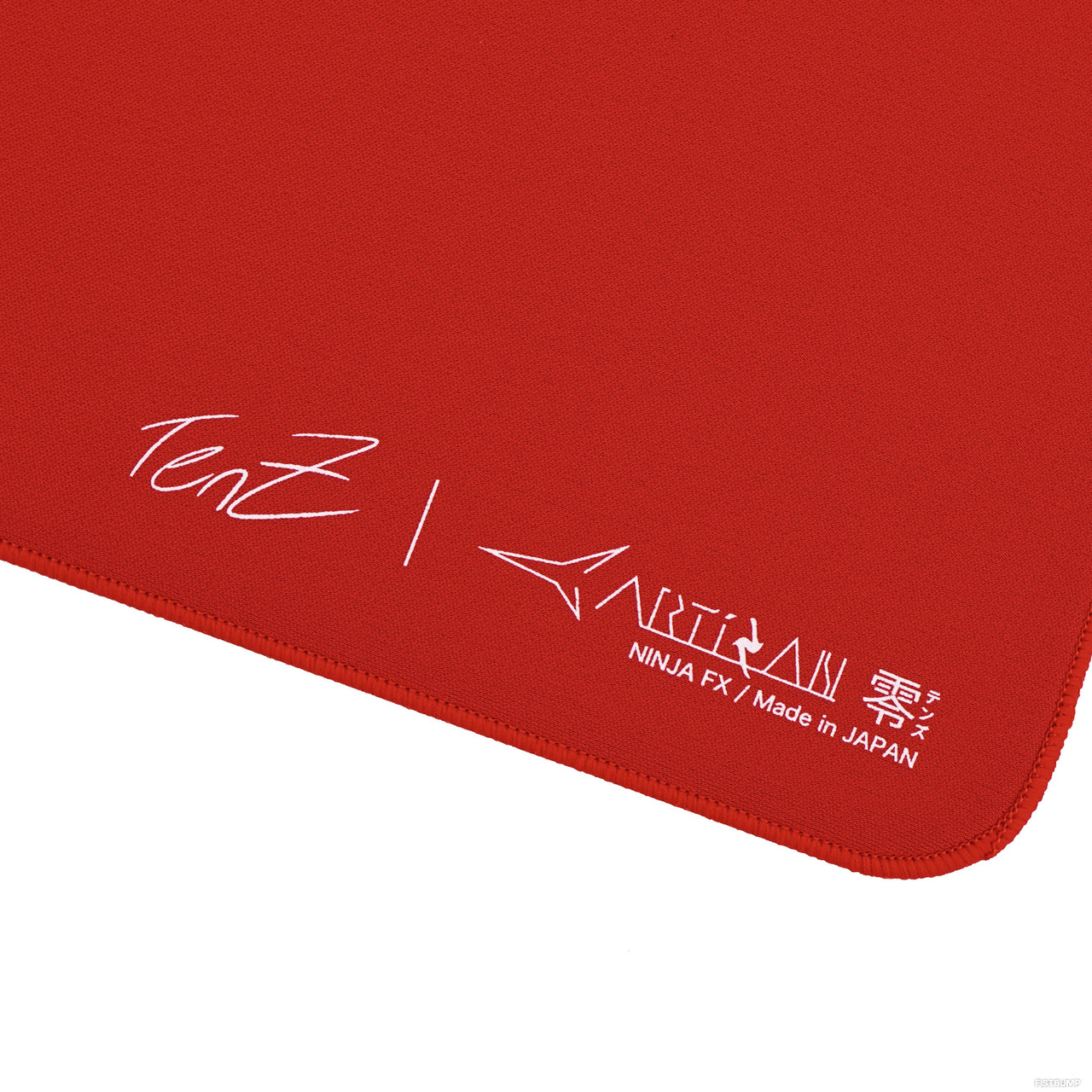 TenZ × ARTISANコラボマウスパッド「TenZ Red」が登場！レジェンドと日本の有名マウスパッドメーカーが夢のコラボ