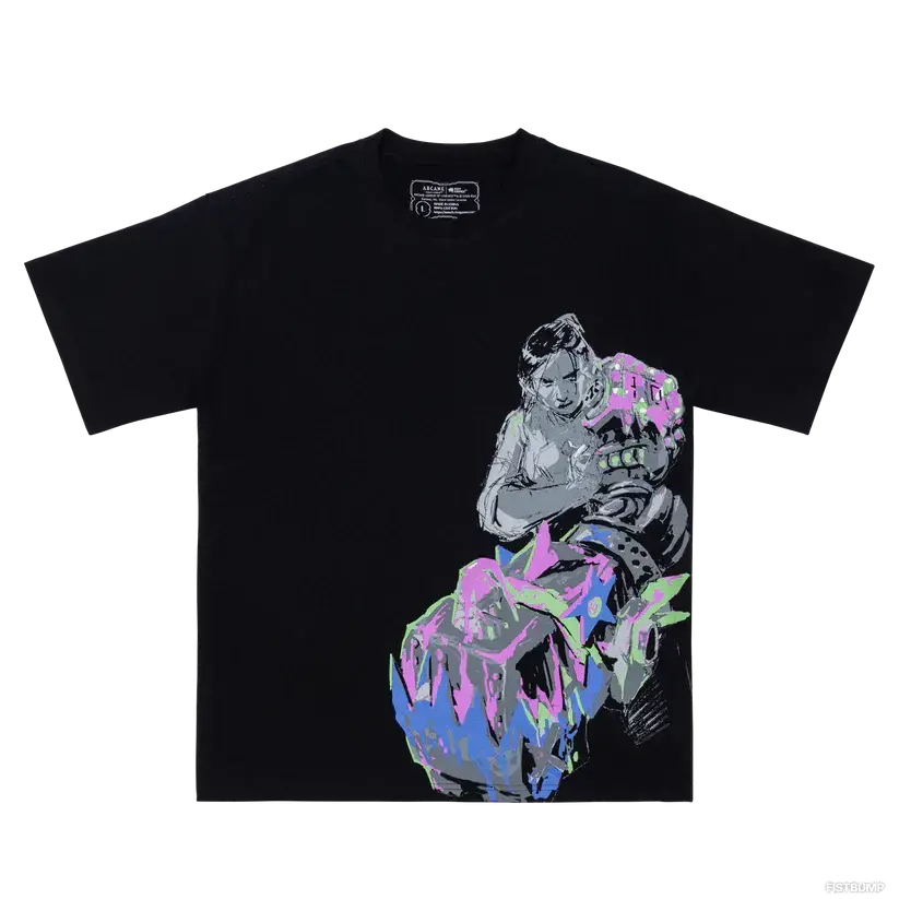ジンクス、ヴァイ、ケイトリン、エコーなどがおしゃれにデザインされた「Arcane」アパレルがRiot Store Japanに新登場！イーシャ、セヴィカがデザインされたTシャツも【リーグ・オブ・レジェンド】