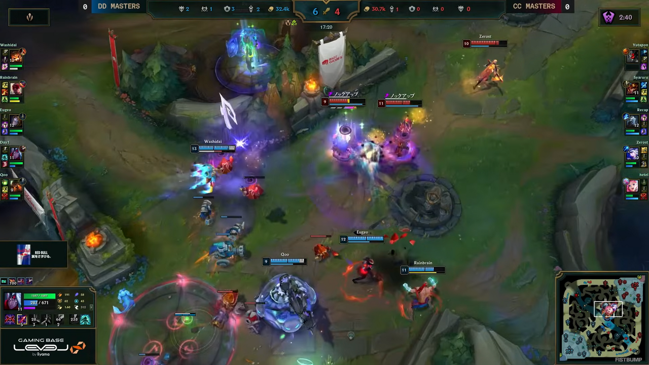 マスターズカップDay2勝利は「Dahlia Diadem MASTERS」、バロンを取れる男“Rainbrain”が逆転の一手を決めてMVPに【LTK プレイバック】