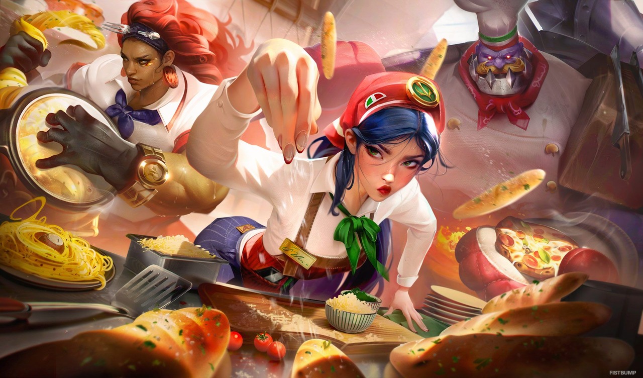 【LoL パッチノート26.11公開】タンクSUPのバフ、エンチャンターSUPのナーフでBOTメタ大調整―美味しいそうなスキンも新登場【リーグ・オブ・レジェンド】