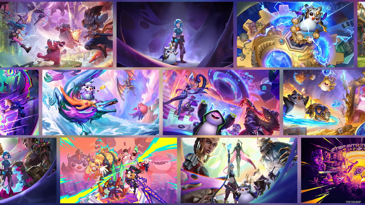 『TFT』は6月26日で7周年！「ロア・アンド・レジェンズ」「ペングパーティ」が遊べる記念イベントが6月より開催