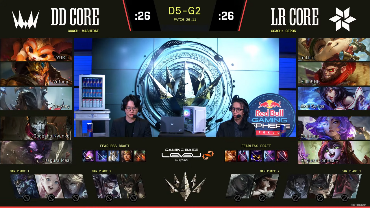 LTKで“ティーモ”が初登場！KHのウーコンが鋭いエンゲージで試合をゲームメイク【LTK プレイバック】