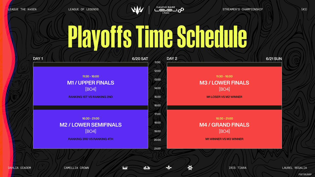 「LTK Season: Pandemonium Playoffs」物販、キッチンカー、PPVチケットなどイベント情報まとめ―試合だけでなく“オフライン”を楽しもう【League The k4sen】