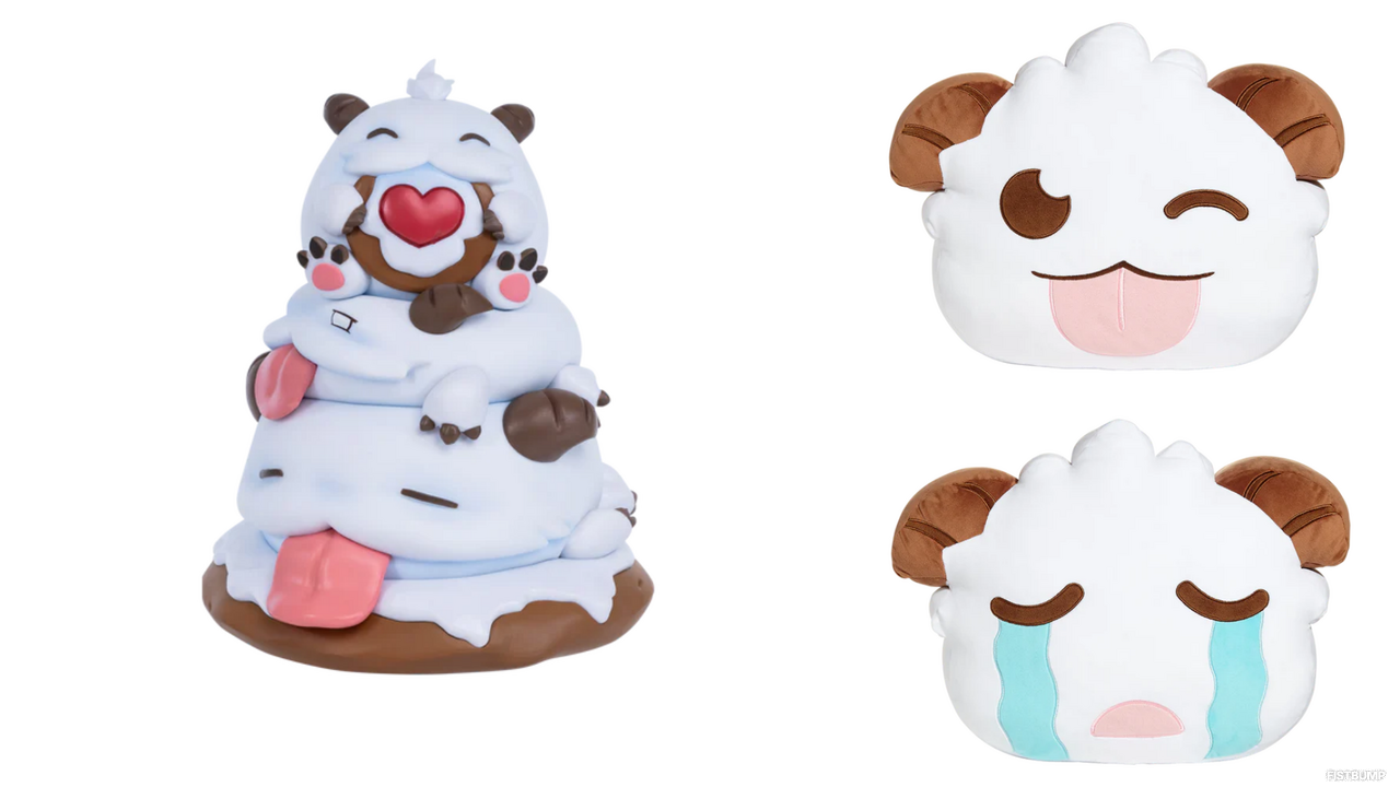 かわいい「ポロ」のグッズ3種類がRiot Store Japanにて販売中―お菓子を食べるフィギュアとデフォルメされたクッションがラインナップ【リーグ・オブ・レジェンド】