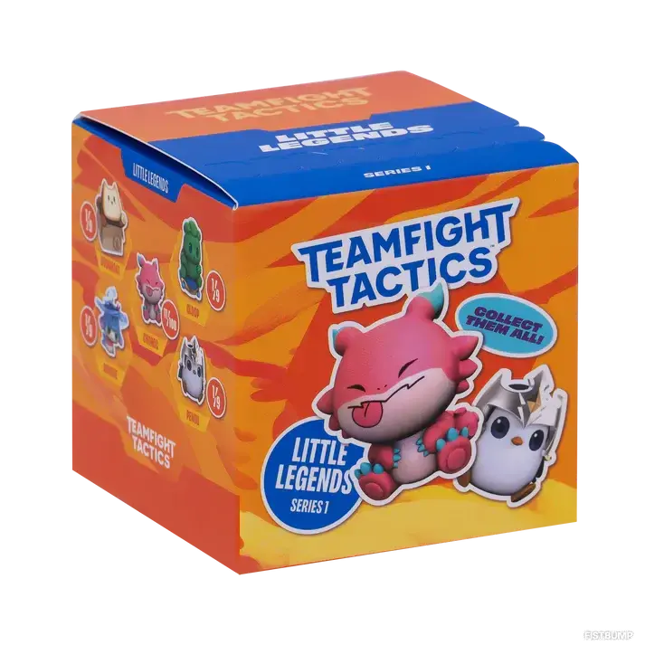 『TFT』に登場するチョンク、ペングなどのかわいい「リトルレジェンド」達がフィギュア化！全10種の中からランダムに1体ゲットできる