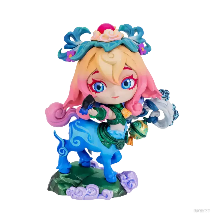かわいくデフォルメされた「山海絵巻伝 リリア」フィギュアがRiot Store Japanに新発売―ポップコーンを持った「ヘクステックドレイク」も【リーグ・オブ・レジェンド】