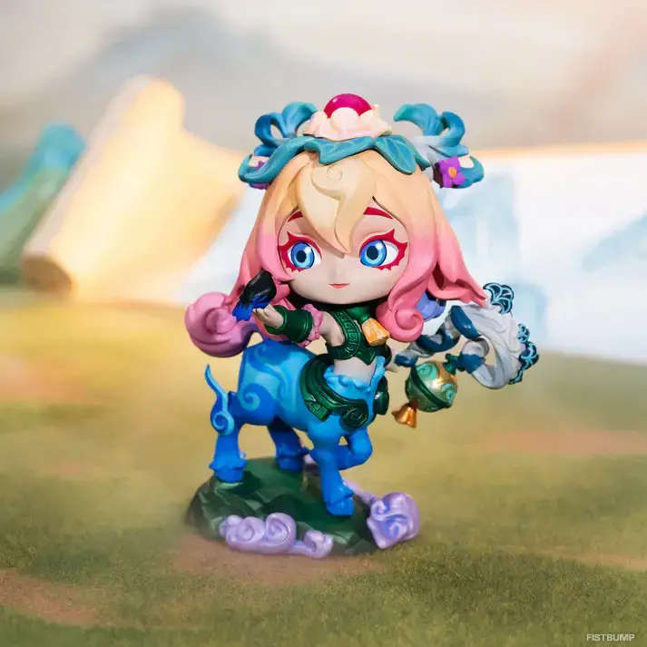 かわいくデフォルメされた「山海絵巻伝 リリア」フィギュアがRiot Store Japanに新発売―ポップコーンを持った「ヘクステックドレイク」も【リーグ・オブ・レジェンド】
