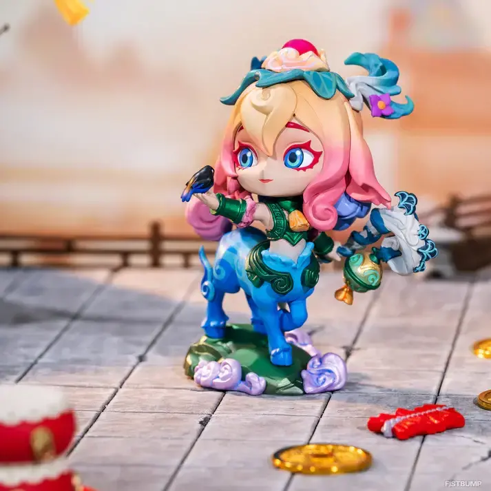 かわいくデフォルメされた「山海絵巻伝 リリア」フィギュアがRiot Store Japanに新発売―ポップコーンを持った「ヘクステックドレイク」も【リーグ・オブ・レジェンド】