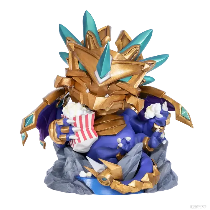 かわいくデフォルメされた「山海絵巻伝 リリア」フィギュアがRiot Store Japanに新発売―ポップコーンを持った「ヘクステックドレイク」も【リーグ・オブ・レジェンド】