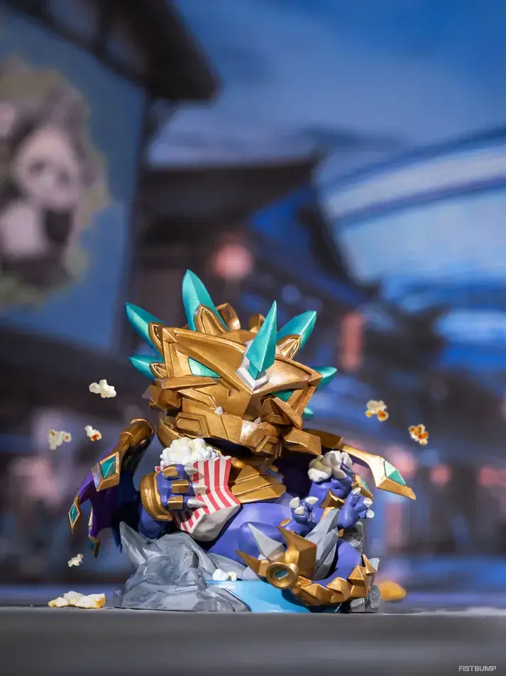 かわいくデフォルメされた「山海絵巻伝 リリア」フィギュアがRiot Store Japanに新発売―ポップコーンを持った「ヘクステックドレイク」も【リーグ・オブ・レジェンド】