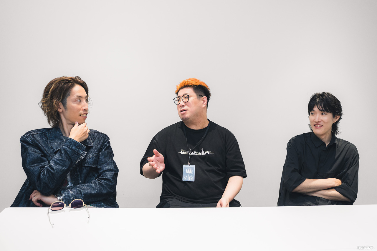 SHAKA × こく兄 × YUKIO インタビュー！「いいチームになったNEXT」「マジでやばいときもあったCORE」、そして神楽めあ伝説のインタビューなど、王者DDが「LTK」シーズン3を振り返る