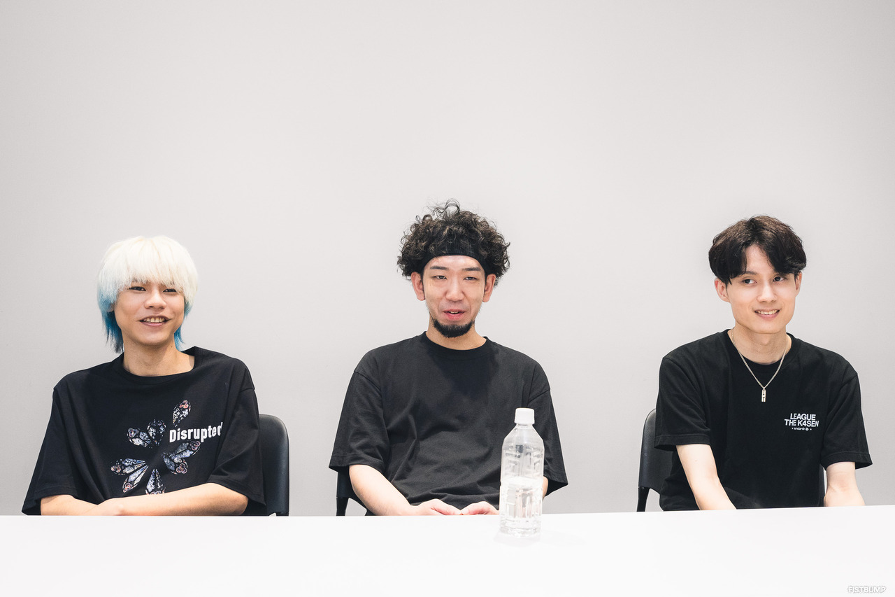 「たぬき忍者さんには申し訳なかった」Yuhi × apaMEN × ThintoN インタビュー！ 苦戦した理由やCOREの絆、汚部屋エピソードなど、「IT MASTERS」が初めてのLTKを振り返る
