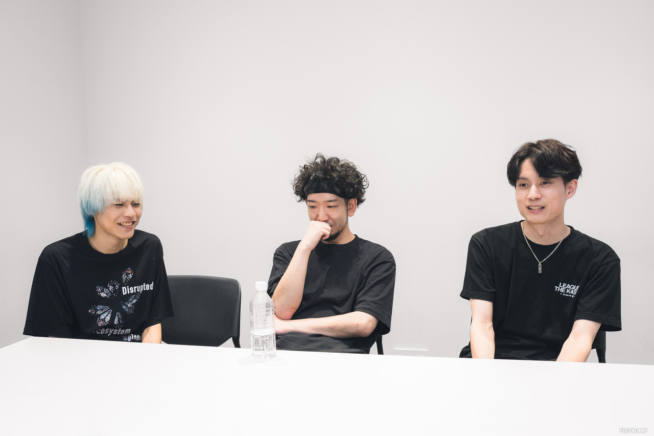 「たぬき忍者さんには申し訳なかった」Yuhi × apaMEN × ThintoN インタビュー！ 苦戦した理由やCOREの絆、汚部屋エピソードなど、「IT MASTERS」が初めてのLTKを振り返る