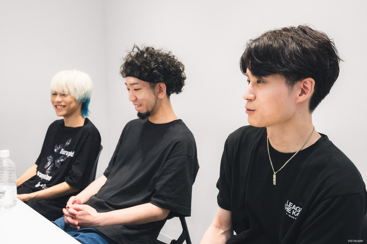 「たぬき忍者さんには申し訳なかった」Yuhi × apaMEN × ThintoN インタビュー！ 苦戦した理由やCOREの絆、汚部屋エピソードなど、「IT MASTERS」が初めてのLTKを振り返る