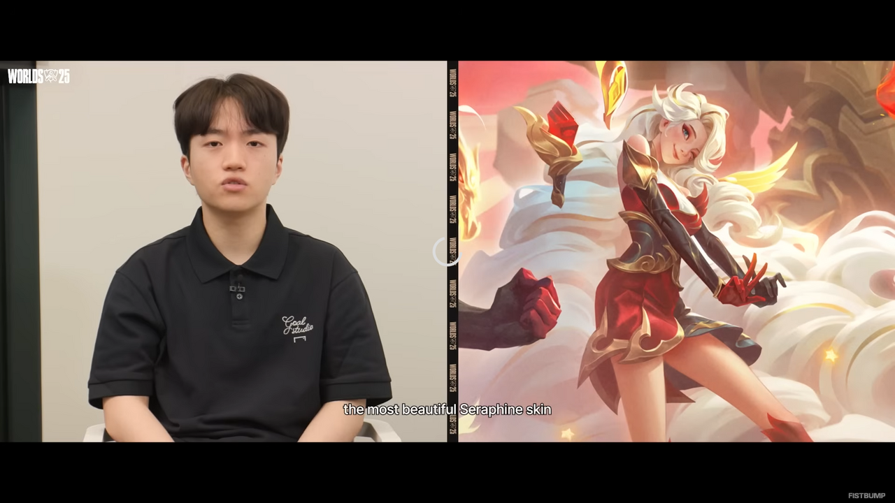 「セラフィーン史上最も綺麗なスキンに」「宇宙へ昇るガリオを」―2025年T1メンバーが優勝スキンに込めた想いを紹介する動画が公開【リーグ・オブ・レジェンド】