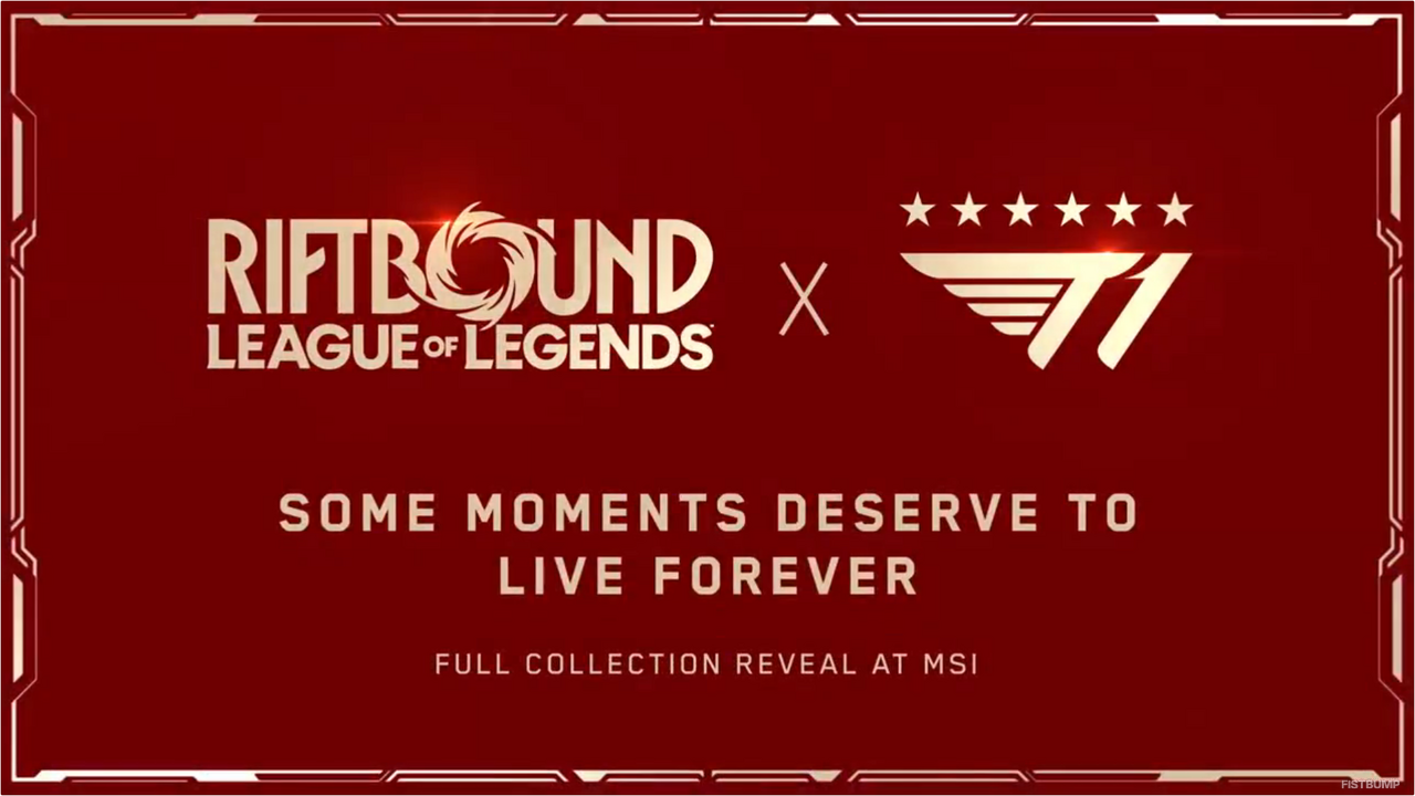 『LoL』カードゲーム『Riftbound』に「T1」コレクションが登場―Fakerはじめレジェンドたちがカードに？全貌はMSI期間に公開
