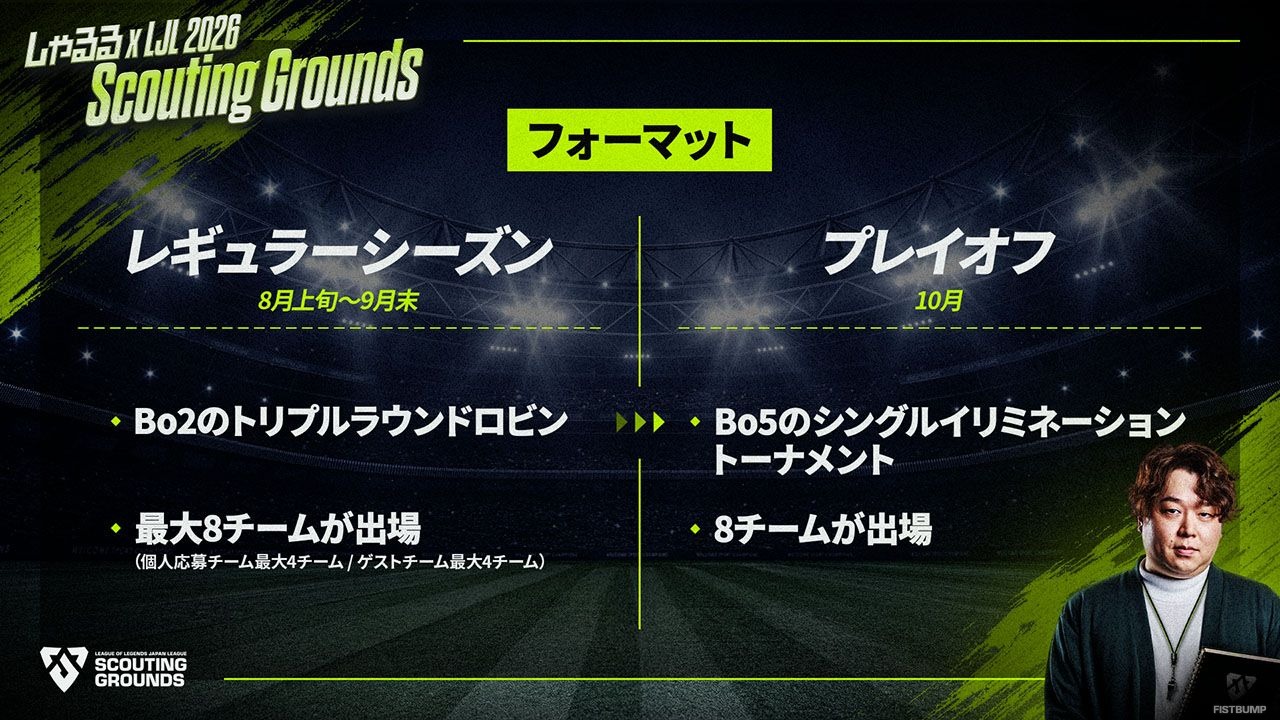 しゃるる ×「Scouting Grounds」の開催が発表―『LoL』の若手プレイヤー・コーチの育成、発掘を目指す…応募は本日（6月26日）から開始