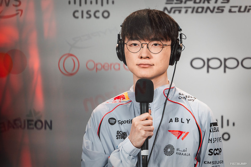 【T1 Faker独占インタビュー】MSI開幕戦3-0快勝―集団戦の秘訣や、プライベートの読書事情、アジア競技大会でに向けた日本ファンへのメッセージも