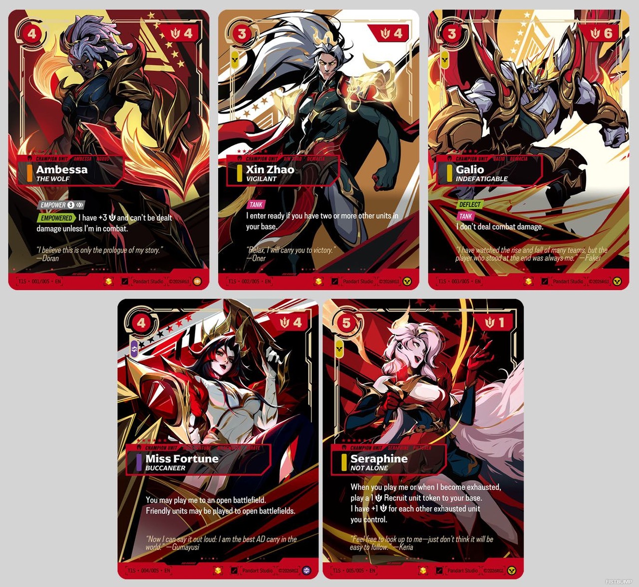 あの「T1」Worlds優勝メンバーが実物のカードに！TCG『Riftbound』Worlds 2025優勝記念コレクションの詳細が判明