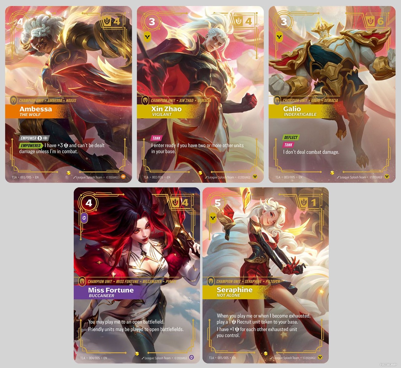 あの「T1」Worlds優勝メンバーが実物のカードに！TCG『Riftbound』Worlds 2025優勝記念コレクションの詳細が判明