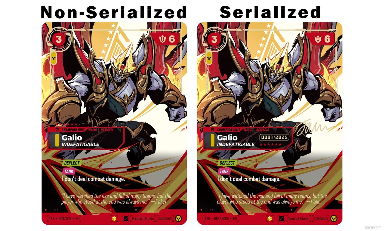 あの「T1」Worlds優勝メンバーが実物のカードに！TCG『Riftbound』Worlds 2025優勝記念コレクションの詳細が判明