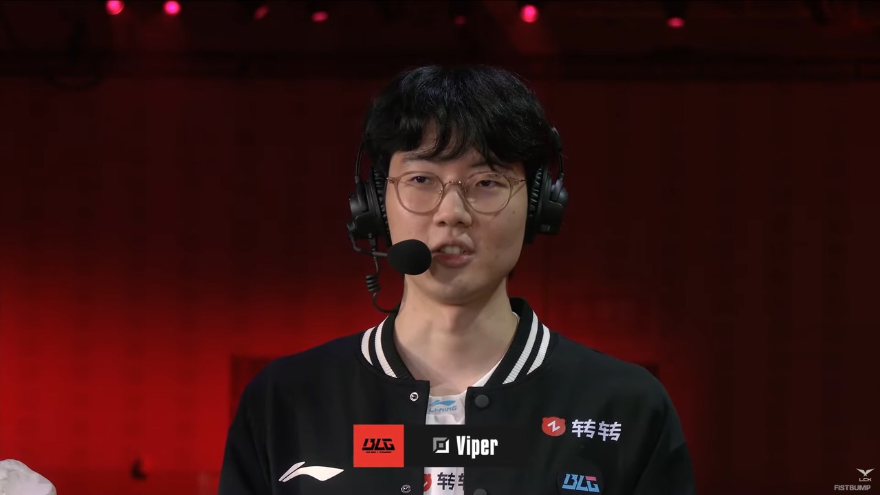 BLGがT1に3-2で勝利し第2ラウンド進出！Viper「HLEと対戦して先に決勝戦で待ちたい」故郷・大田での戦いに自信、T1はルーザーズブラケットへ【MSI 2026インタビュー翻訳】