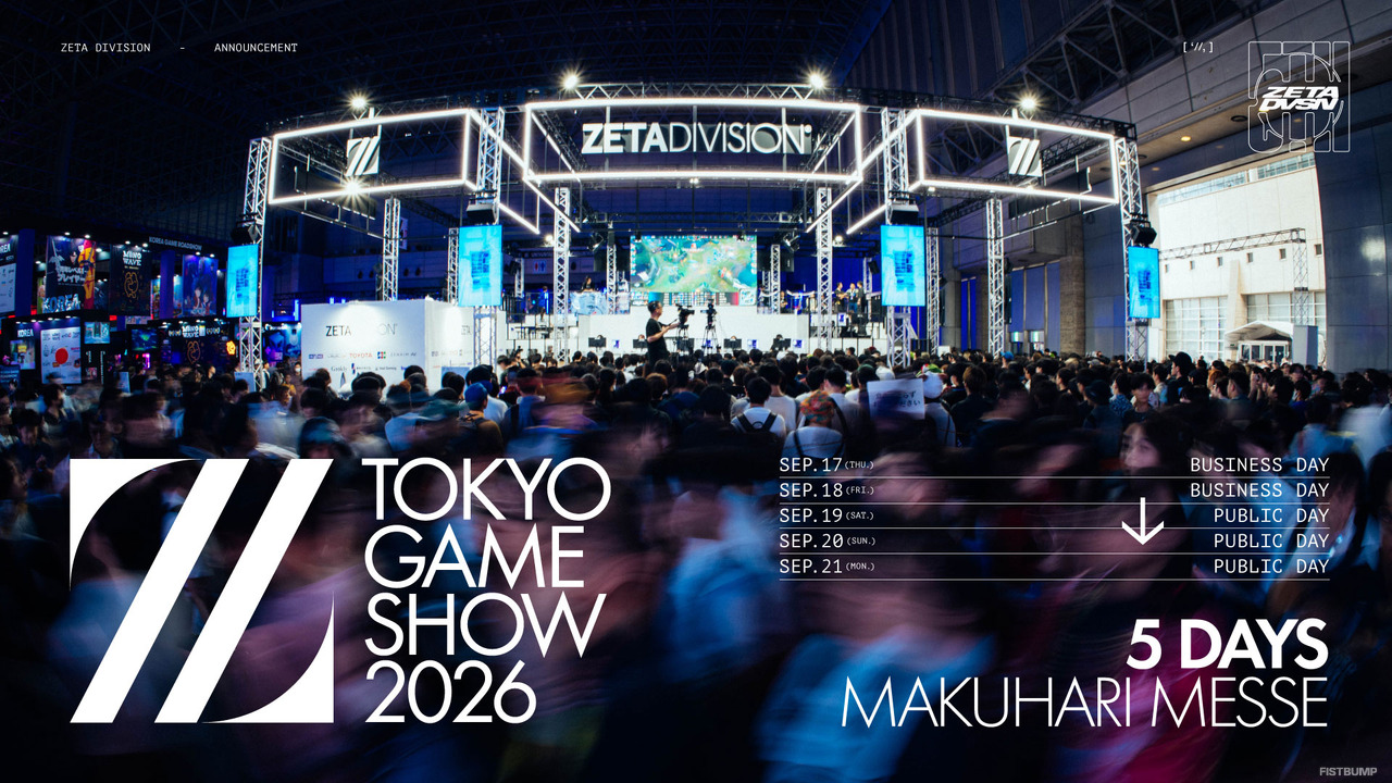 設立5周年を記念した「ZETA DIVISION 5TH ANNIVERSARY POP UP」が7月31日（金）～8月2日（日）の3日間限定で開催―ほかにも「TGS 2026」出展など新プロジェクトが盛りだくさん！