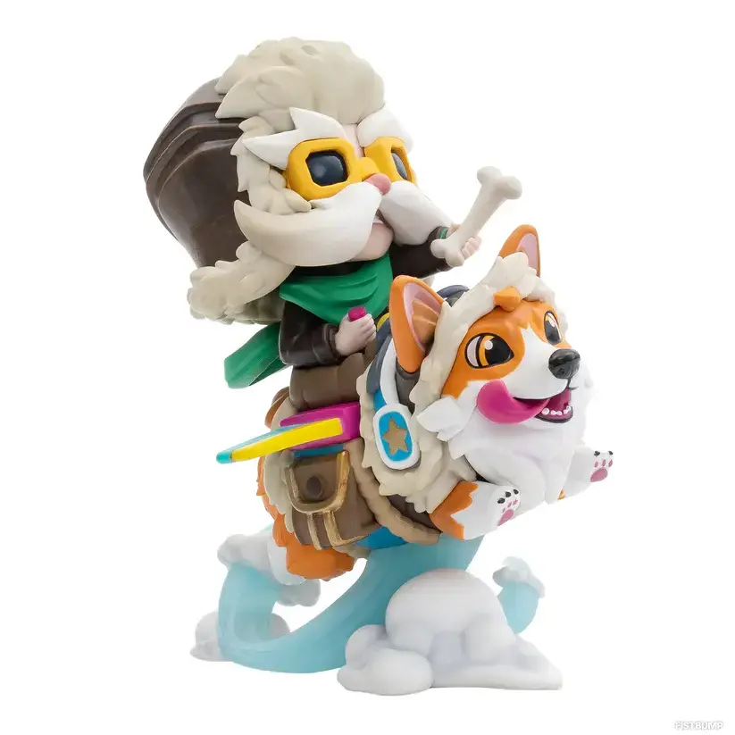 デフォルメされたかわいいコーギーに乗った「コーキ」ぬいぐるみがRiot Store Japanにて新発売！「コーギーコーキフィギュア」も再入荷【リーグ・オブ・レジェンド】