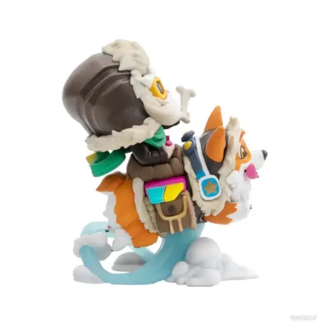 デフォルメされたかわいいコーギーに乗った「コーキ」ぬいぐるみがRiot Store Japanにて新発売！「コーギーコーキフィギュア」も再入荷【リーグ・オブ・レジェンド】