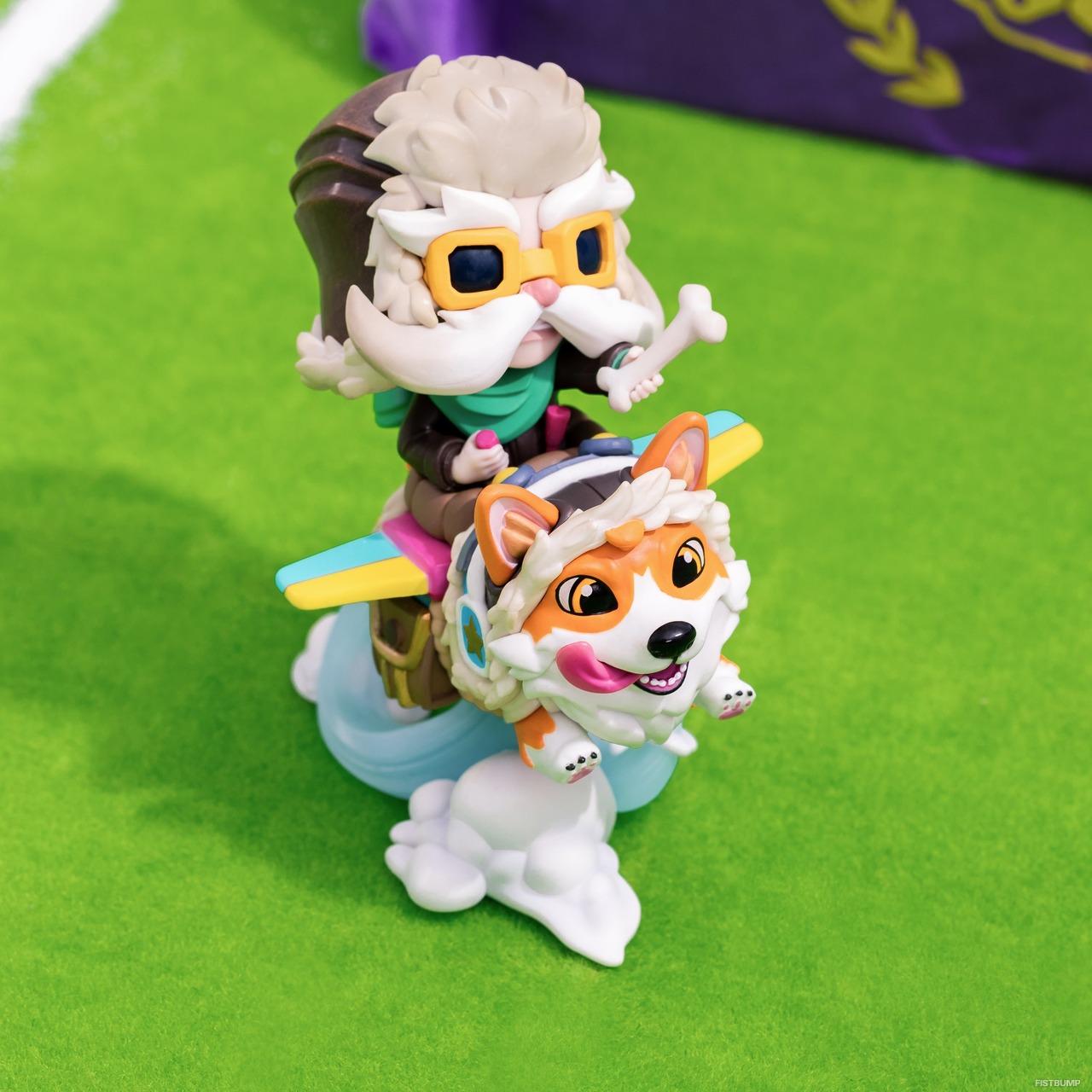 デフォルメされたかわいいコーギーに乗った「コーキ」ぬいぐるみがRiot Store Japanにて新発売！「コーギーコーキフィギュア」も再入荷【リーグ・オブ・レジェンド】