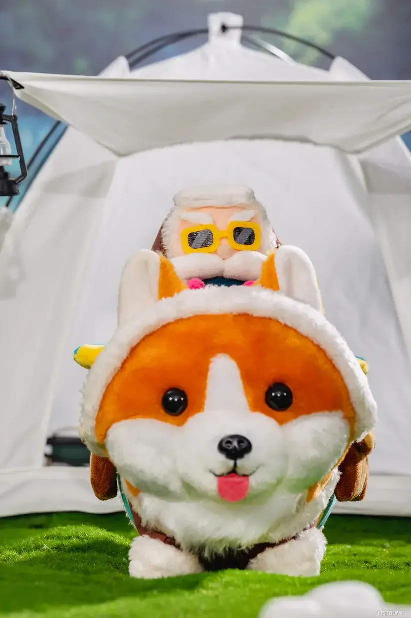 デフォルメされたかわいいコーギーに乗った「コーキ」ぬいぐるみがRiot Store Japanにて新発売！「コーギーコーキフィギュア」も再入荷【リーグ・オブ・レジェンド】