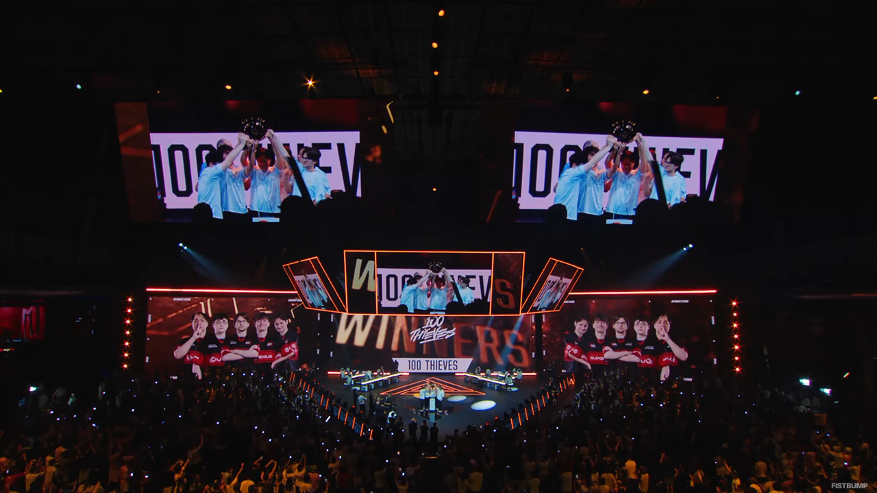 Asunaが執念の活躍でオーバータイムを制し、初の世界大会優勝を掴む―「Esports World Cup 2026」100TがNRGを下し王座に輝く【VALORANT】