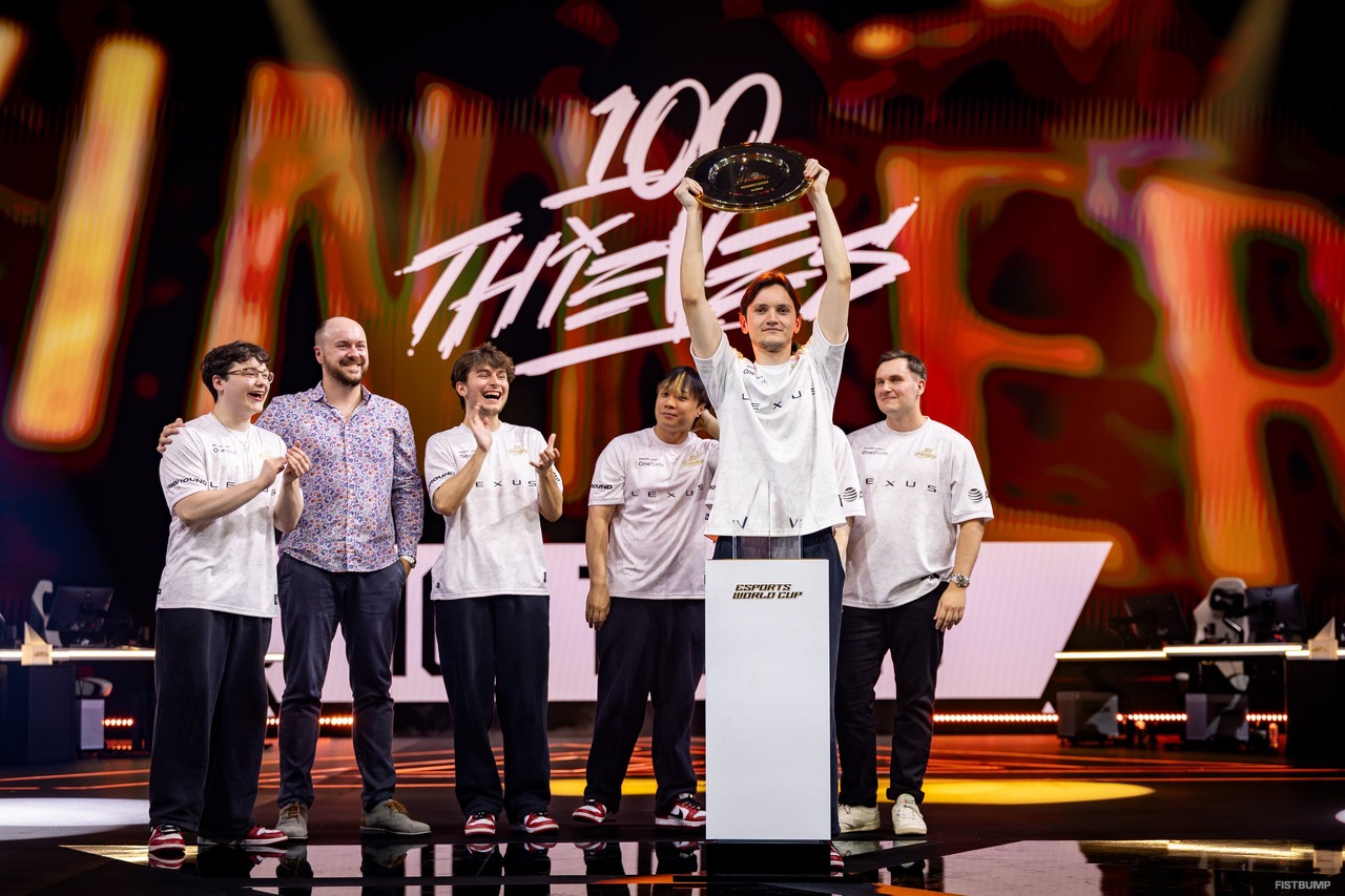 Asunaが執念の活躍でオーバータイムを制し、初の世界大会優勝を掴む―「Esports World Cup 2026」100TがNRGを下し王座に輝く【VALORANT】