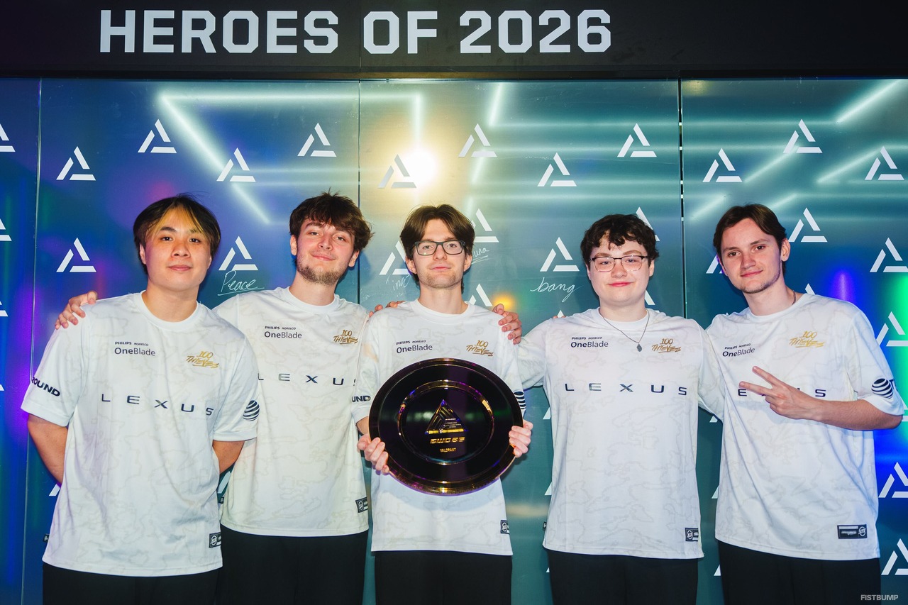 Cryo「僕らはひとつ、だから勝てた」誰にも止められない100 ThievesがEWC 2026を優勝—NRGとの激闘、パリの熱狂、そして次戦に向けた記者会見レポート【VALORANT】