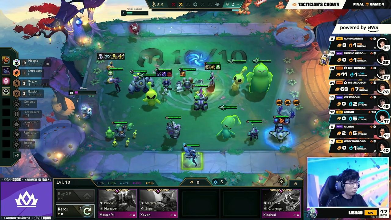 『TFT』「宇宙の神々 Tactician’s Crown」優勝は中国・Huanmie！日本のtitleは健闘するも10位―セット18の情報も公開