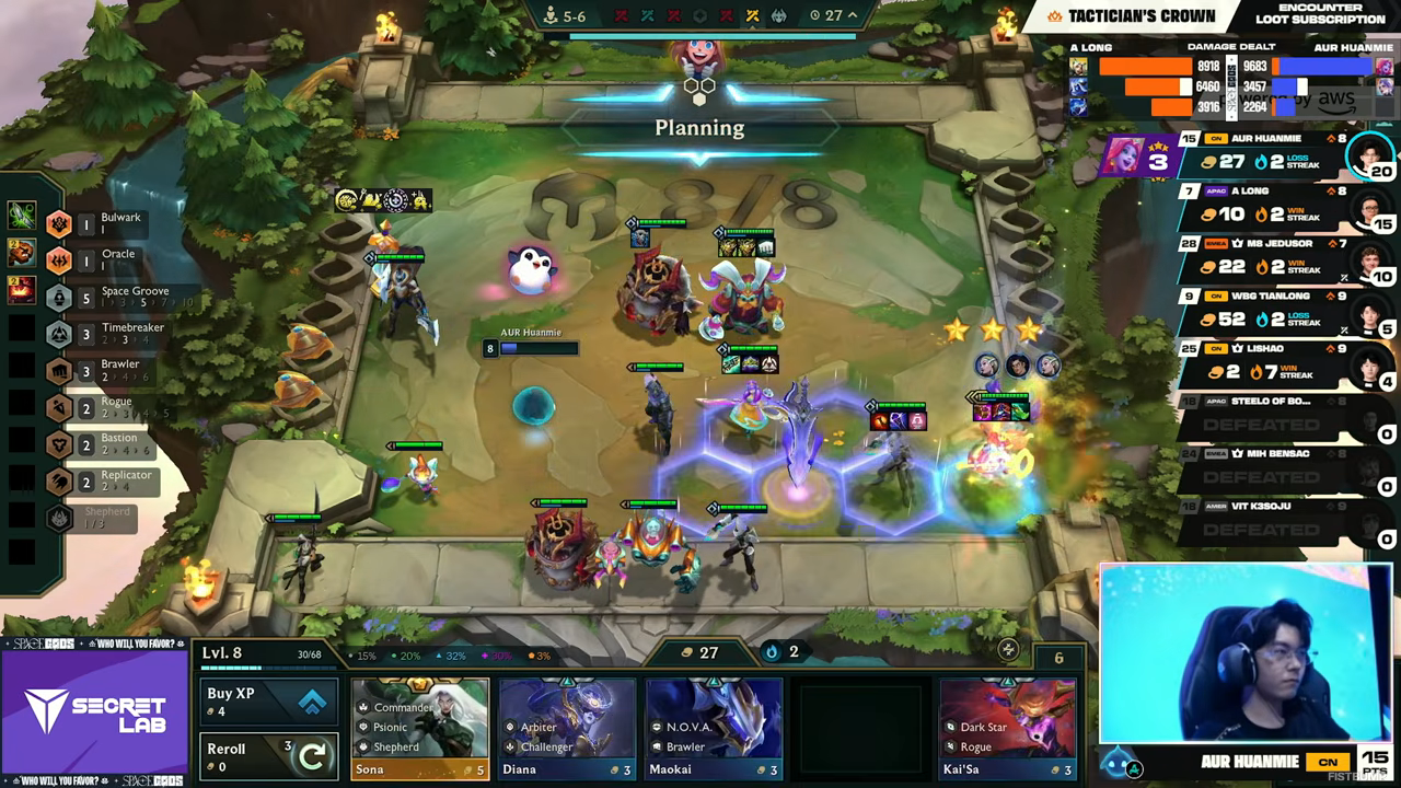『TFT』「宇宙の神々 Tactician’s Crown」優勝は中国・Huanmie！日本のtitleは健闘するも10位―セット18の情報も公開
