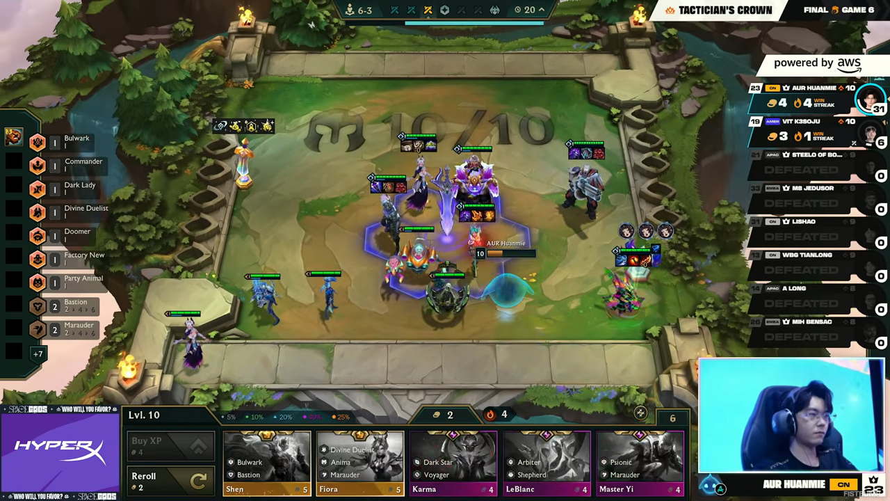 『TFT』「宇宙の神々 Tactician’s Crown」優勝は中国・Huanmie！日本のtitleは健闘するも10位―セット18の情報も公開