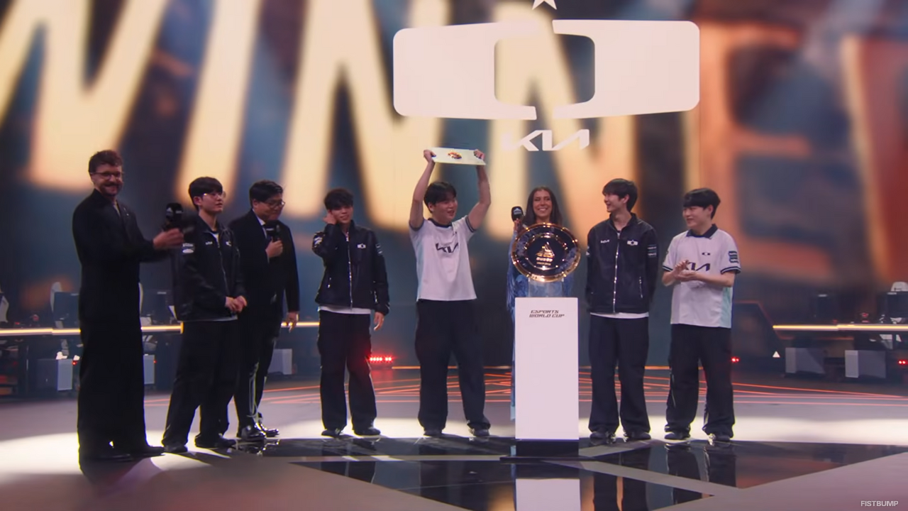 EWC 2026『LoL』は「Dplus Kia」が鮮やかな3-0ショーで初優勝！ 地元フランス勢のKarmine Corpが準優勝に【リーグ・オブ・レジェンド】