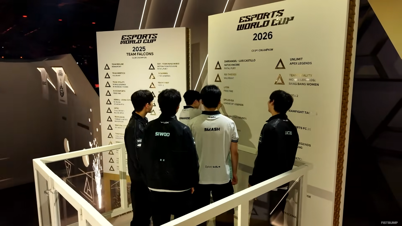 EWC 2026『LoL』は「Dplus Kia」が鮮やかな3-0ショーで初優勝！ 地元フランス勢のKarmine Corpが準優勝に【リーグ・オブ・レジェンド】