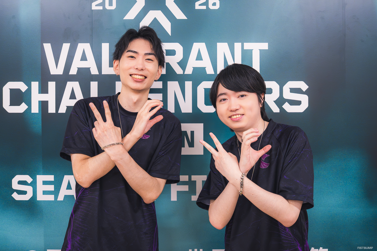 VCJショーマッチを終えたcrow、xnfriにインタビュー！感想から今後の展望まで訊く―「来年はVCT CUPS狙う」「応援がないと負けます」【週刊2nd career特別インタビュー編】