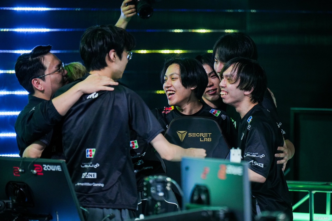 ZETAが三度目の正直でFSを敗り2連勝！ZETA eKo「長いオフシーズン、休まず練習したおかげで、みんならしいプレーが出て、勝ちきれるようになった」【VCT Pacific Stage 2 記者会見】
