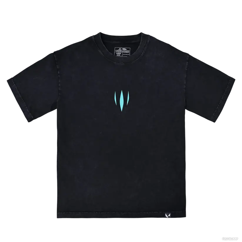 「オーメンTシャツ」がRiot Store Japanにて再入荷―2つの世界の狭間に囚われる影のエージェントをイメージした一着【VALORANT】
